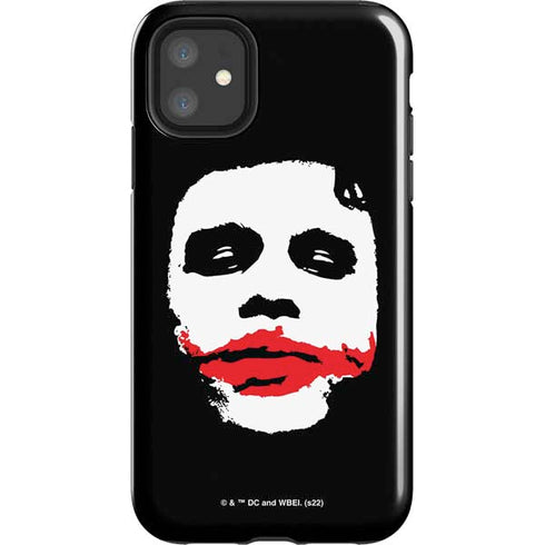 The Dark Knight Smeared Joker iPhone 11 Impact Case