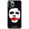 The Dark Knight Smeared Joker iPhone 11 Pro Max Clear Case