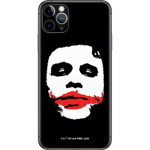 The Dark Knight Smeared Joker iPhone 11 Pro Max Skin