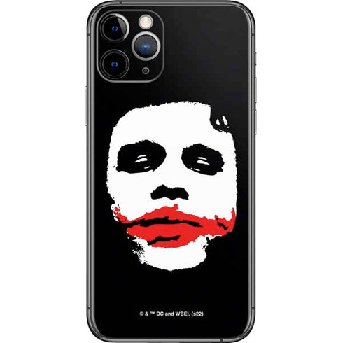 The Dark Knight Smeared Joker iPhone 11 Pro Skin