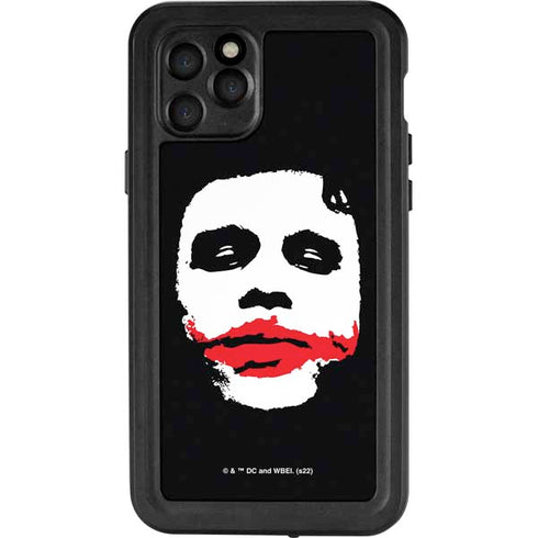 The Dark Knight Smeared Joker iPhone 11 Pro Waterproof Case