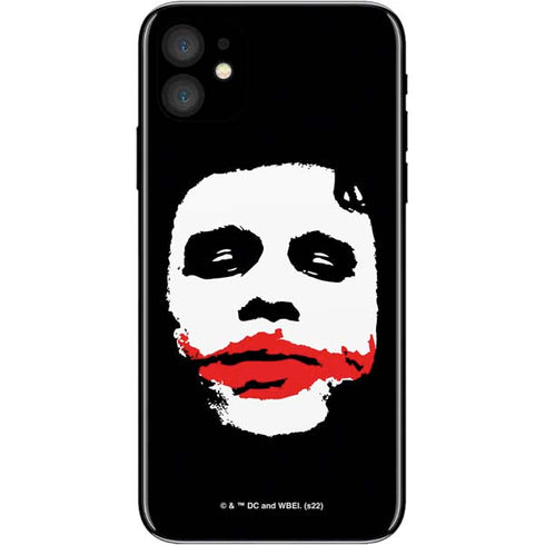 The Dark Knight Smeared Joker iPhone 11 Skin