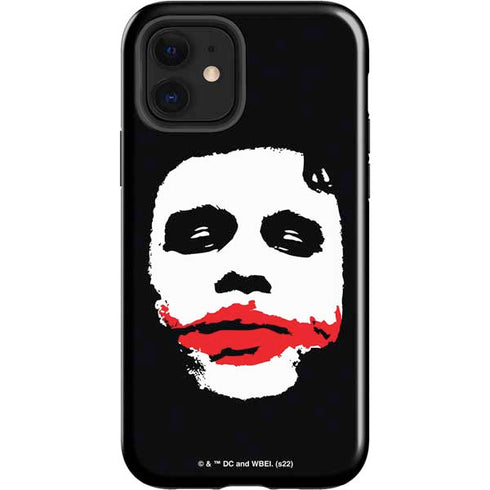 The Dark Knight Smeared Joker iPhone 12 Impact Case