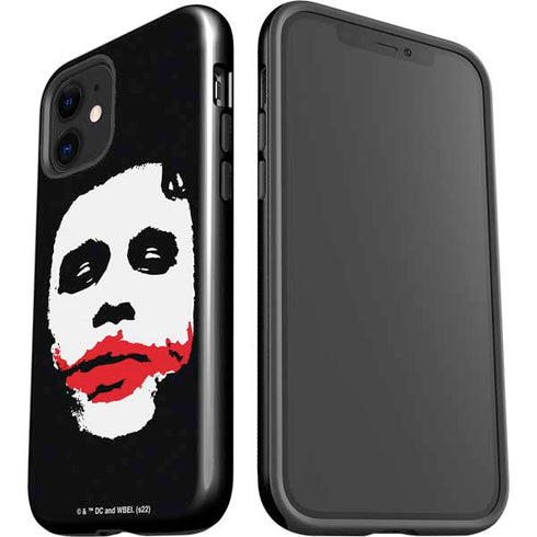 The Dark Knight Smeared Joker iPhone 12 Impact Case