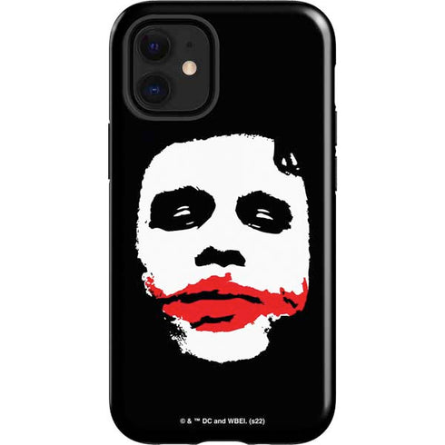 The Dark Knight Smeared Joker iPhone 12 Mini Impact Case