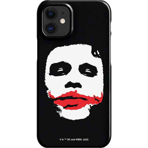 The Dark Knight Smeared Joker iPhone 12 Mini Lite Case