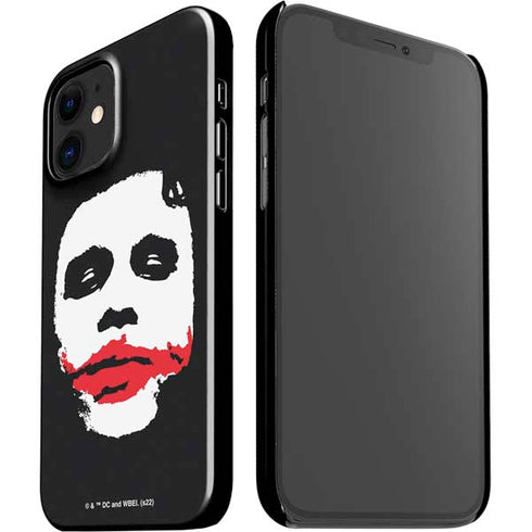 The Dark Knight Smeared Joker iPhone 12 Mini Lite Case