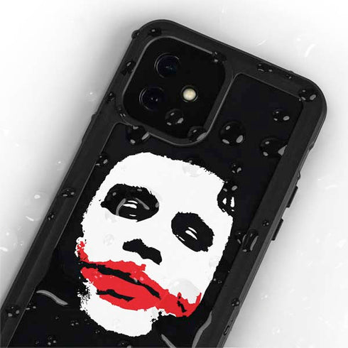 The Dark Knight Smeared Joker iPhone 12 Mini Waterproof Case