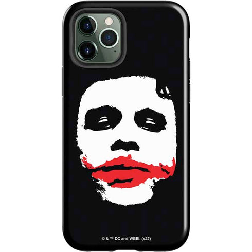 The Dark Knight Smeared Joker iPhone 12 Pro Impact Case