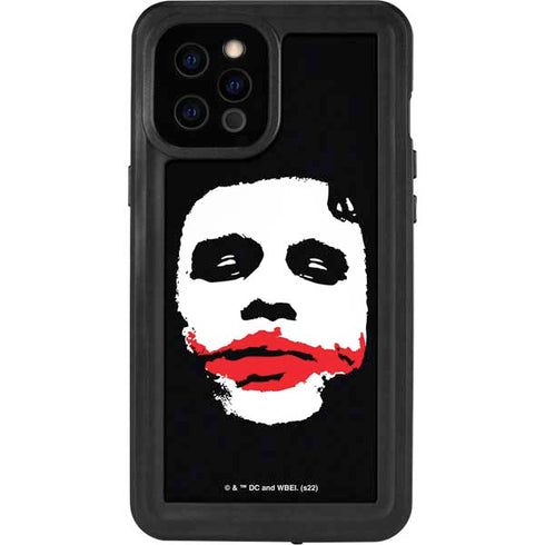 The Dark Knight Smeared Joker iPhone 12 Pro Max Waterproof Case