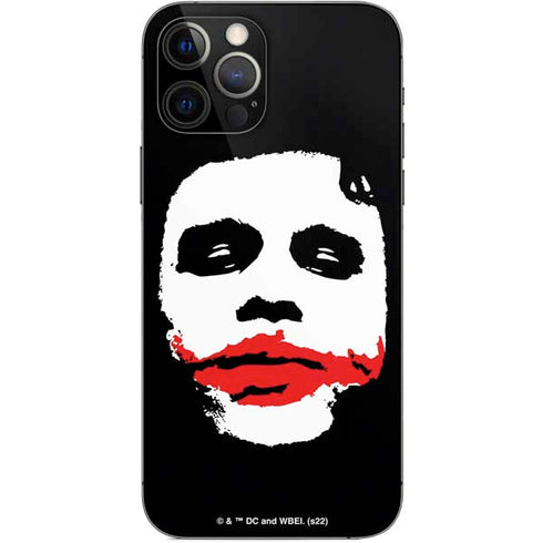 The Dark Knight Smeared Joker iPhone 12 Pro Skin