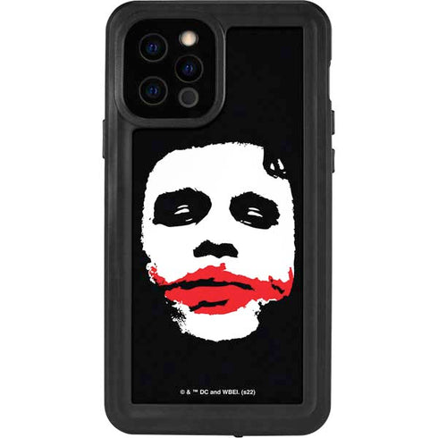 The Dark Knight Smeared Joker iPhone 12 Pro Waterproof Case