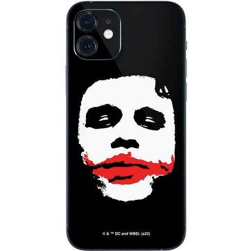 The Dark Knight Smeared Joker iPhone 12 Skin