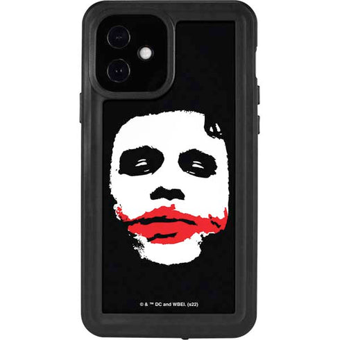 The Dark Knight Smeared Joker iPhone 12 Waterproof Case