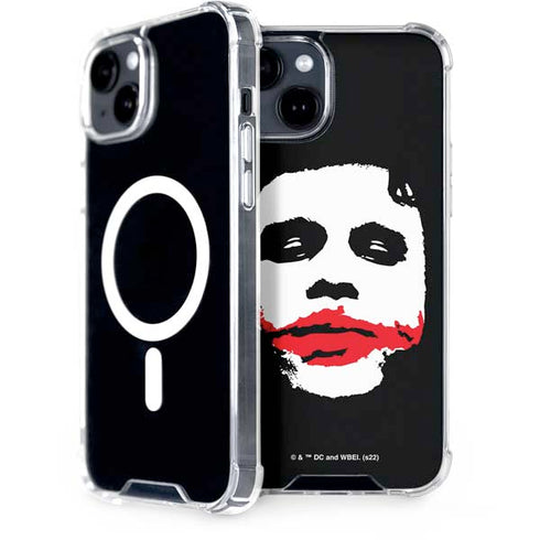 The Dark Knight Smeared Joker iPhone 13 MagSafe Case
