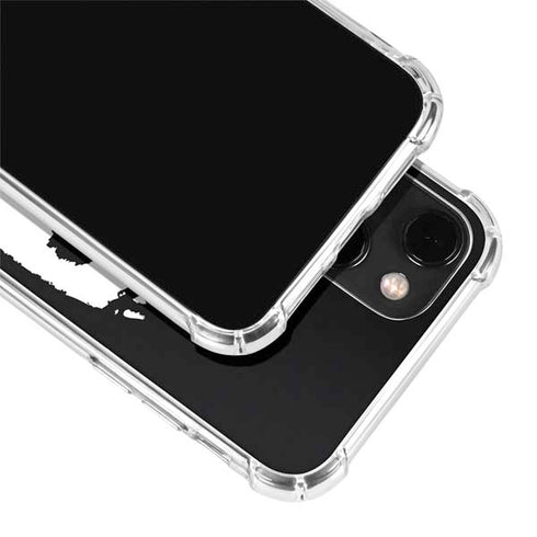 The Dark Knight Smeared Joker iPhone 13 Mini Clear Case