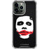 The Dark Knight Smeared Joker iPhone 13 Pro Max Clear Case