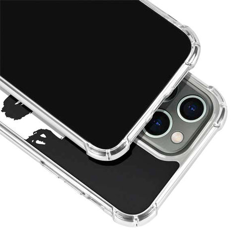 The Dark Knight Smeared Joker iPhone 13 Pro Max Clear Case