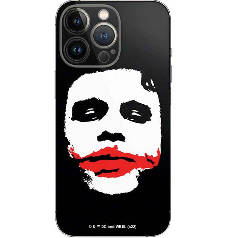 The Dark Knight Smeared Joker iPhone 13 Pro Skin