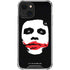 The Dark Knight Smeared Joker iPhone 14 Clear Case