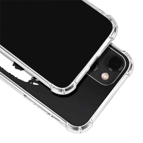 The Dark Knight Smeared Joker iPhone 14 Clear Case