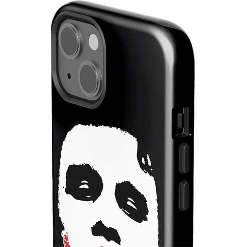 The Dark Knight Smeared Joker iPhone 15 Impact Case