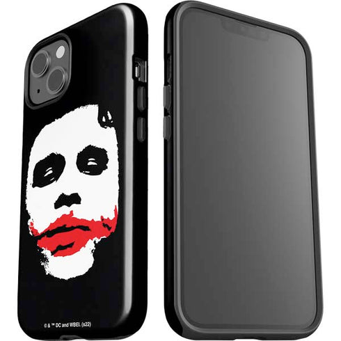 The Dark Knight Smeared Joker iPhone 15 Impact Case