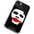 The Dark Knight Smeared Joker iPhone 14 Plus Clear Case