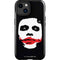 The Dark Knight Smeared Joker iPhone 14 Plus Impact Case