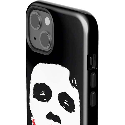 The Dark Knight Smeared Joker iPhone 15 Plus Impact Case