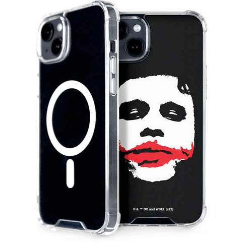 The Dark Knight Smeared Joker iPhone 14 Plus MagSafe Case