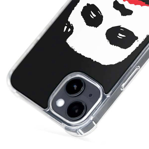 The Dark Knight Smeared Joker iPhone 14 Plus MagSafe Case