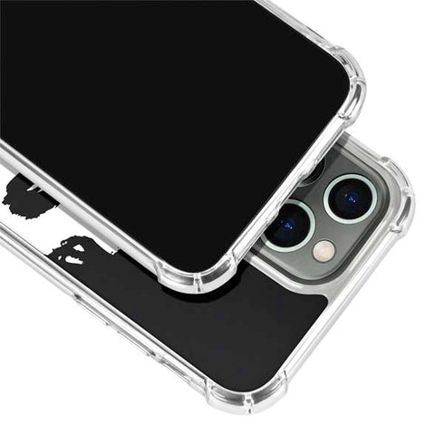 The Dark Knight Smeared Joker iPhone 14 Pro Clear Case