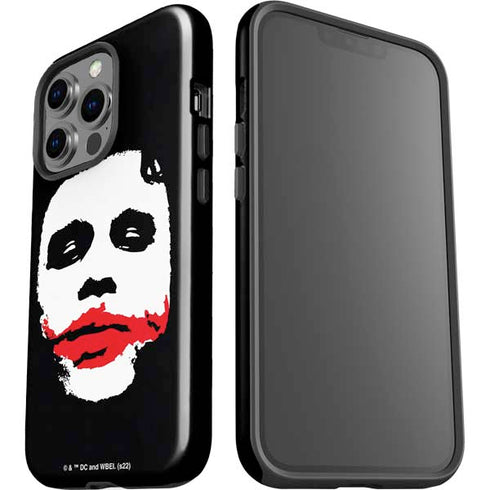 The Dark Knight Smeared Joker iPhone 14 Pro Impact Case