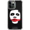 The Dark Knight Smeared Joker iPhone 15 Pro Max Clear Case