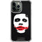 The Dark Knight Smeared Joker iPhone 14 Pro Max Clear Case