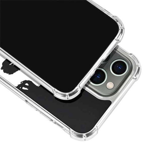 The Dark Knight Smeared Joker iPhone 15 Pro Max Clear Case