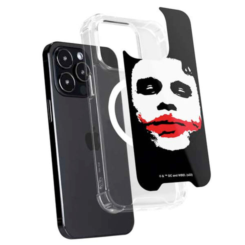 The Dark Knight Smeared Joker iPhone 15 Pro Max MagSafe Case
