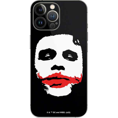 The Dark Knight Smeared Joker iPhone 14 Pro Max Skin