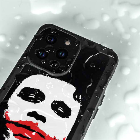 The Dark Knight Smeared Joker iPhone 14 Pro Max Waterproof Case