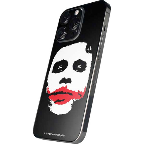 The Dark Knight Smeared Joker iPhone 14 Pro Skin