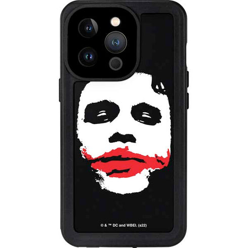 The Dark Knight Smeared Joker iPhone 14 Pro Waterproof Case
