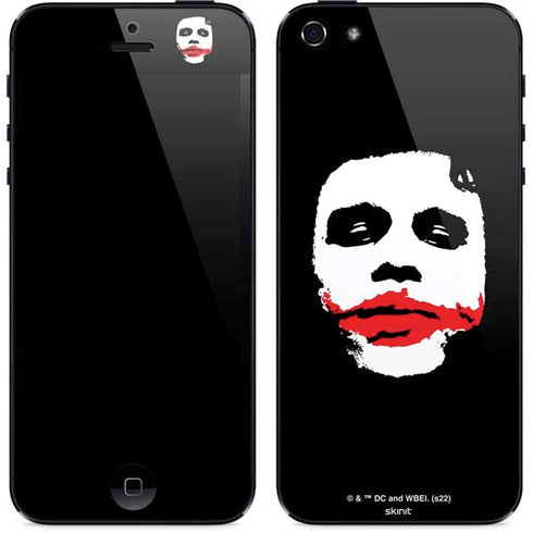 The Dark Knight Smeared Joker iPhone 5/5s/5SE Skin