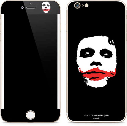 The Dark Knight Smeared Joker iPhone 6/6s Plus Skin