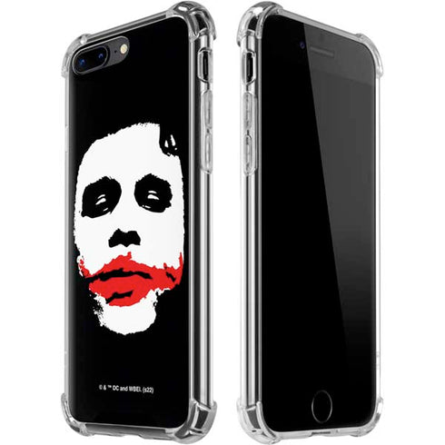 The Dark Knight Smeared Joker iPhone 7/8 Plus Clear Case