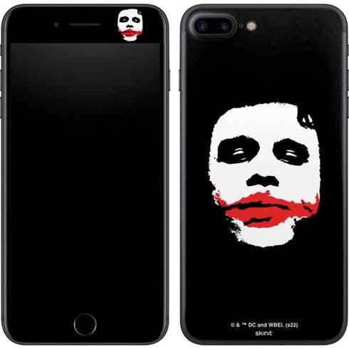 The Dark Knight Smeared Joker iPhone 8 Plus Skin