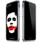 The Dark Knight Smeared Joker iPhone SE (2nd & 3rd Gen) Clear Case