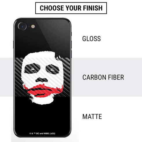 The Dark Knight Smeared Joker iPhone SE (2nd & 3rd Gen) Skin