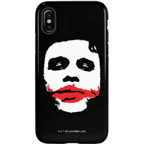 The Dark Knight Smeared Joker iPhone X Pro Case