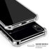 The Dark Knight Smeared Joker iPhone XR Clear Case